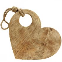 Product Wooden heart wall decoration heart heart plate decoration tray 39cm