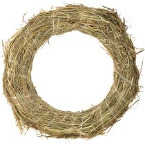 Product Hay wreaths wreath natural 26-27cm 5 pcs