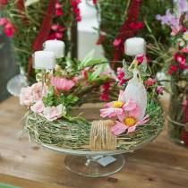 Product Hay wreaths wreath natural 26-27cm 5 pcs