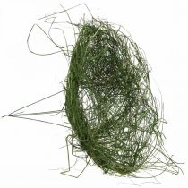 Cuff bouquet grass green bouquet cuff Ø25cm 6pcs