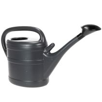 Product High-quality 10L anthracite watering can: Robust, reliable and stylish