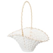 Product Wedding flower girl basket 24cm x 17cm
