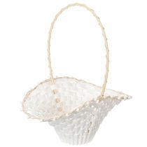 Product Wedding flower girl basket 24cm x 17cm