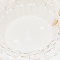 Product Wedding flower girl basket 24cm x 17cm