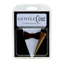 Product Wedding pin with magnet, matt gold 7cm