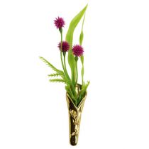 Product Wedding pin with magnet gold 5cm