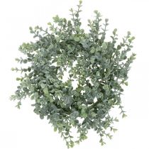 Wedding decoration eucalyptus wreath artificial Ø25cm