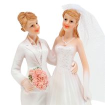 Product Wedding figure female couple 17cm