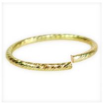 Wedding rings gold Ø3cm 25pcs