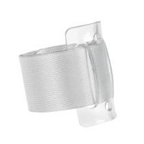 Product Wedding jewelry corsage band white 2pcs