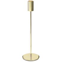 Product Tall candle holder gold metal candle holder 27.5cm 4 pieces