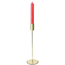 Product Tall candle holder gold metal candle holder 27.5cm 4 pieces