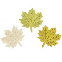 Maple leaves for spreading autumn colors sorted 4cm 72pcs