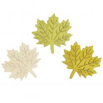Product Maple leaves for scattering autumn colours assorted 4cm 72 pcs
