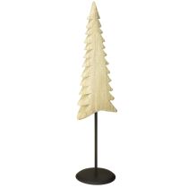 Product Wooden Christmas tree Christmas decoration Paulownia natural H54cm