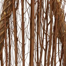 Wooden fir tree decoration wood decoration natural branches vines 27.5x10x60cm