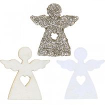 Product Scattered angel wood Christmas angel 4cm assorted 72pcs