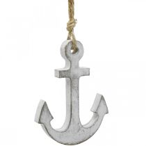 Anchor for hanging, summer decoration, nautical decoration hanger shabby chic 5pcs
