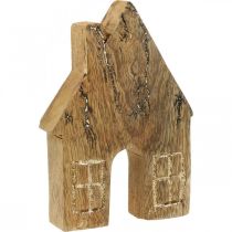 Product Wooden house decoration Christmas house wooden house decoration wooden stand H15cm