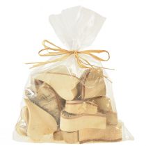 Product Wooden hearts scatter heart birch hearts natural 6×4cm 16 pcs