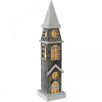 Product Light house tower made of wood Steeple Christmas Church H45cm