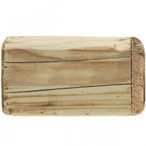 Product Plant pot plant box wooden flower pot natural 15.5×15.5cm
