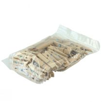 Product Wooden clip mini clothespin decorative clip 3.5cm 50 pcs