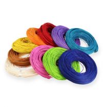 Rattan multicolored 1,3mm 250g