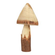 Product Wooden mushrooms decoration mushrooms wood decoration natural table decoration autumn Ø14cm H36cm