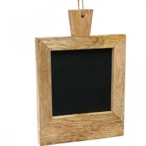 Product Mini deco board to hang up nature 9 × 13cm 3pcs