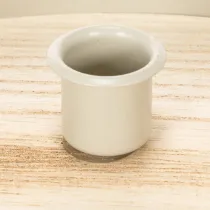 Product Round Wooden Candle Tray for Four Taper Candles, 30cm