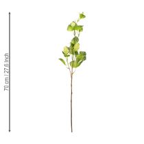 Product Hop Branch 70cm Green 2 Pcs Artificial Plant