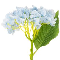 Product Artificial hydrangea flowers, lifelike design, for living room decoration, 34cm, 3 pieces