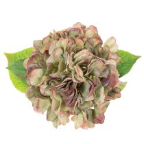 Product Artificial hydrangea decorative flower with stem, 46cm