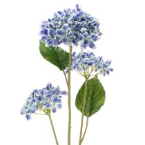 Product Hydrangea flowering branch for stylish home decoration, 80cm, 2 pieces