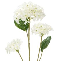 Product Artificial hydrangea flower for elegant, modern interior design, 80cm, 2 pieces