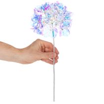 Product Artificial Hydrangea Branches in Iridescent Colors, 36cm, Set of 2