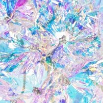 Product Artificial Hydrangea Branches in Iridescent Colors, 36cm, Set of 2