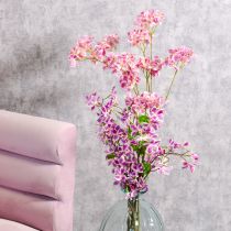 Product Artificial hydrangea plant, easy to care for, for long-lasting decoration, 110cm, 2 pieces