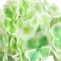 Product Hydrangea artificial green, white 68cm