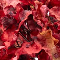 Product Artificial Red Hydrangea Stem with Large Bloom – 74cm