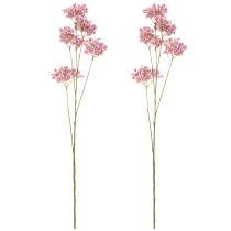 Product Artificial hydrangea plant, easy to care for, for long-lasting decoration, 110cm, 2 pieces