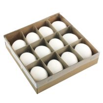 Product White chicken eggs, 10 pieces