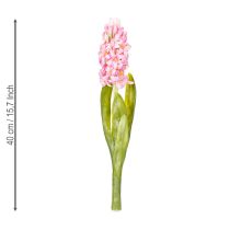 Product Hyacinth Real-Touch Pink 40cm