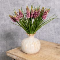 Product Artificial grape hyacinth flower as spring decoration for the living area, 30cm, 15 pieces