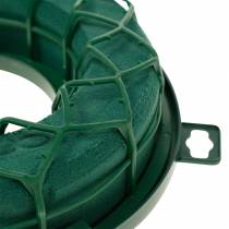 Product OASIS® IDEAL Universal Ring Floral Foam Wreath Green H4cm Ø18.5cm 5 pcs
