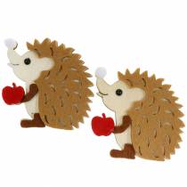 Product Autumn decoration for spreading and tinkering hedgehogs 8cm 6pcs