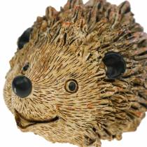 Decoration figure hedgehog nature 6,5cm