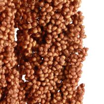 Indian Corn Dried Flowers Indian Corn Orange 72cm 3pcs