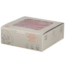 Product Mini Forever Roses Preserved Flowers Red Ø3cm 16pcs